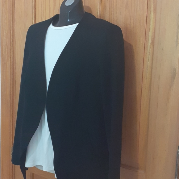 NEW Nygard Black Blazer With Pockets Size6 - Picture 5 of 7